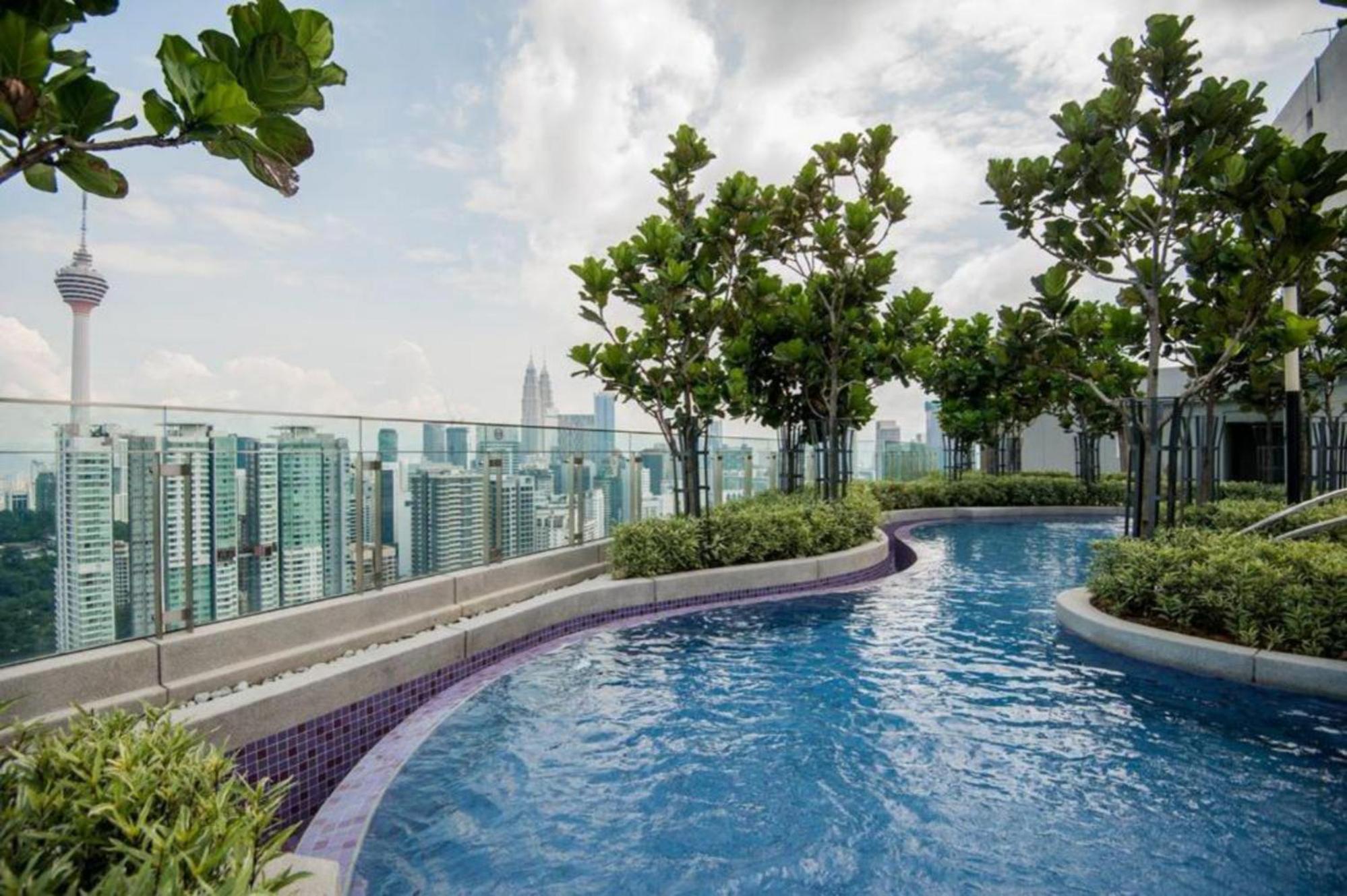 The Robertson Kl Bukit Bintang Apartment Kuala Lumpur Bagian luar foto